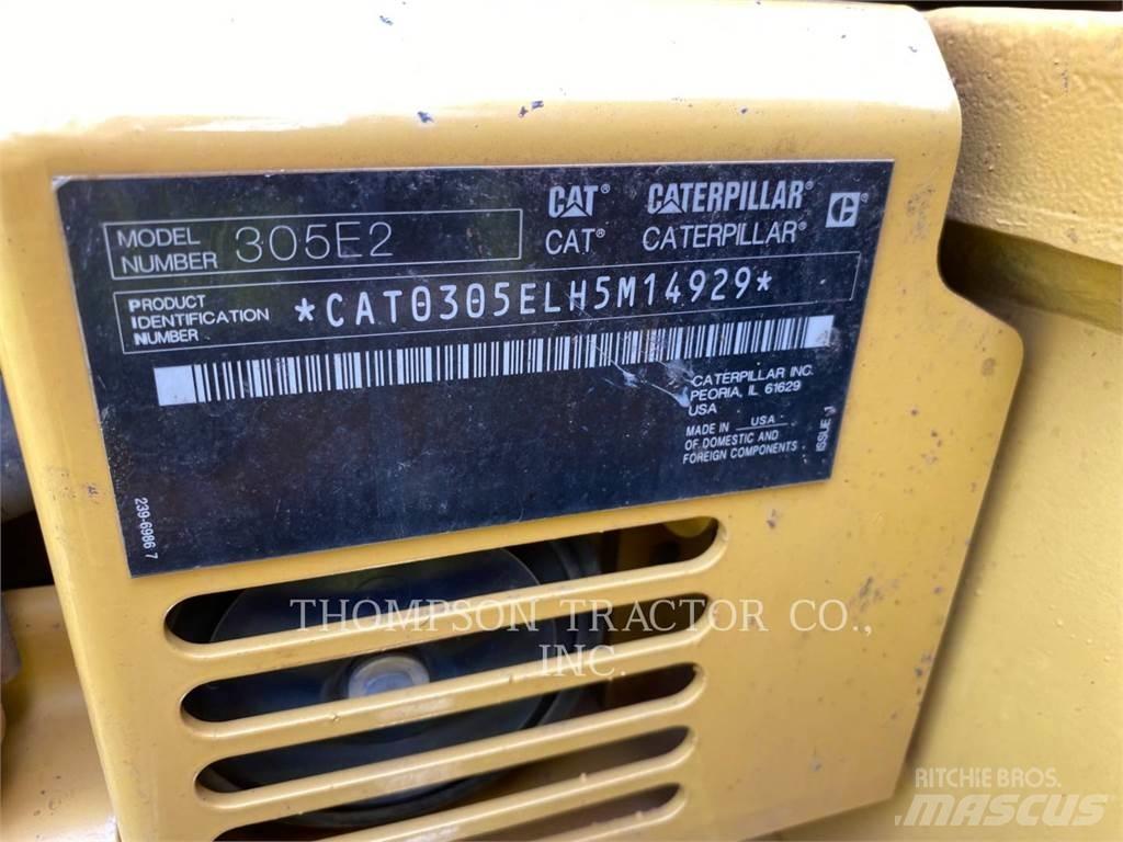 CAT 305E2CR Верижен екскаватор