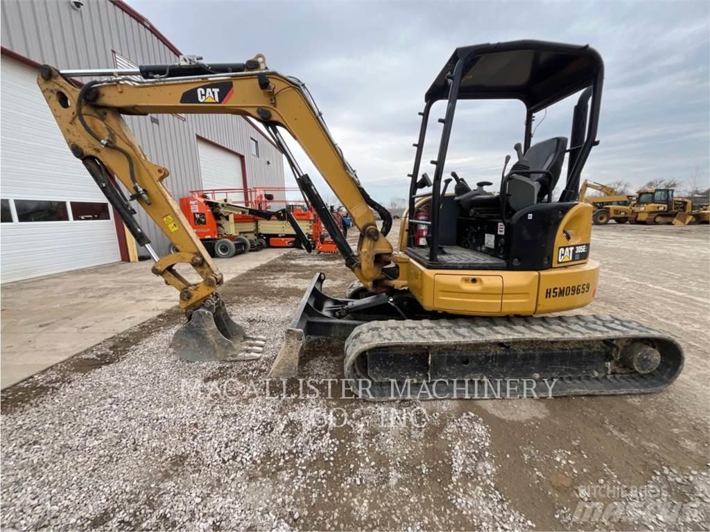 CAT 305E2CR Верижен екскаватор
