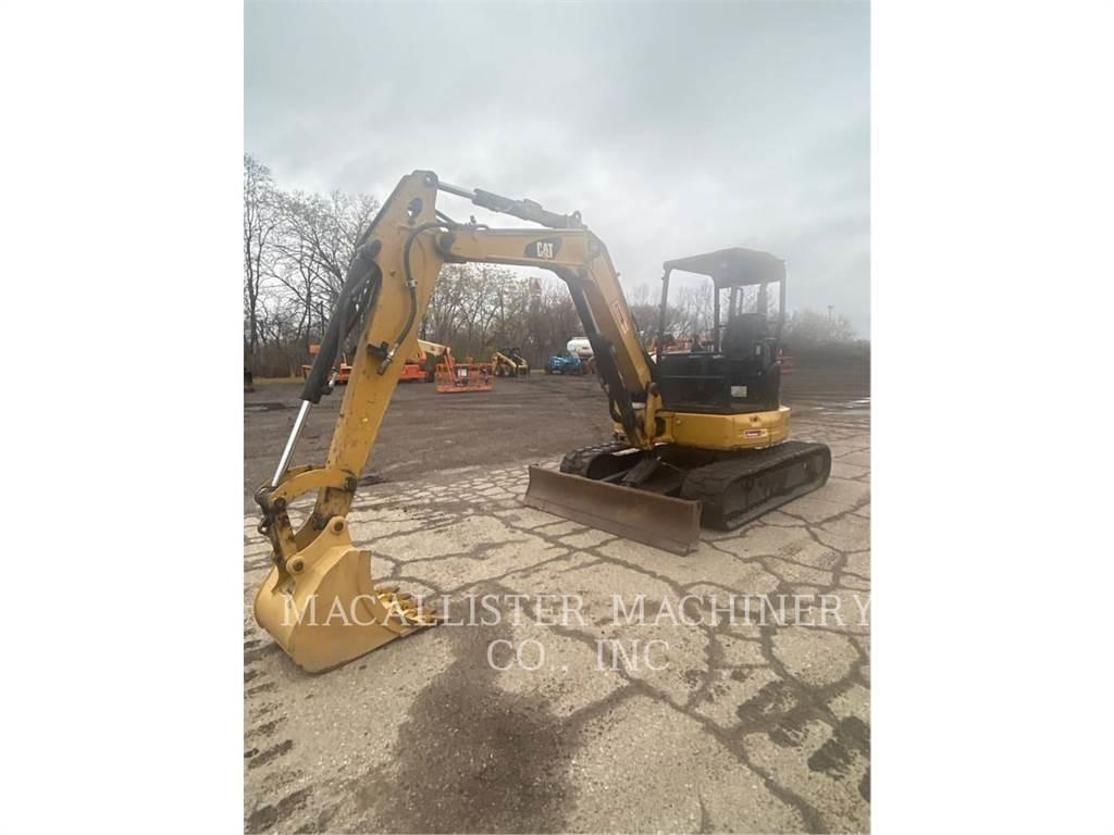 CAT 305E2CR Верижен екскаватор