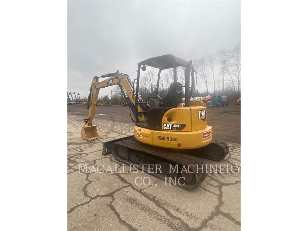CAT 305E2CR Верижен екскаватор