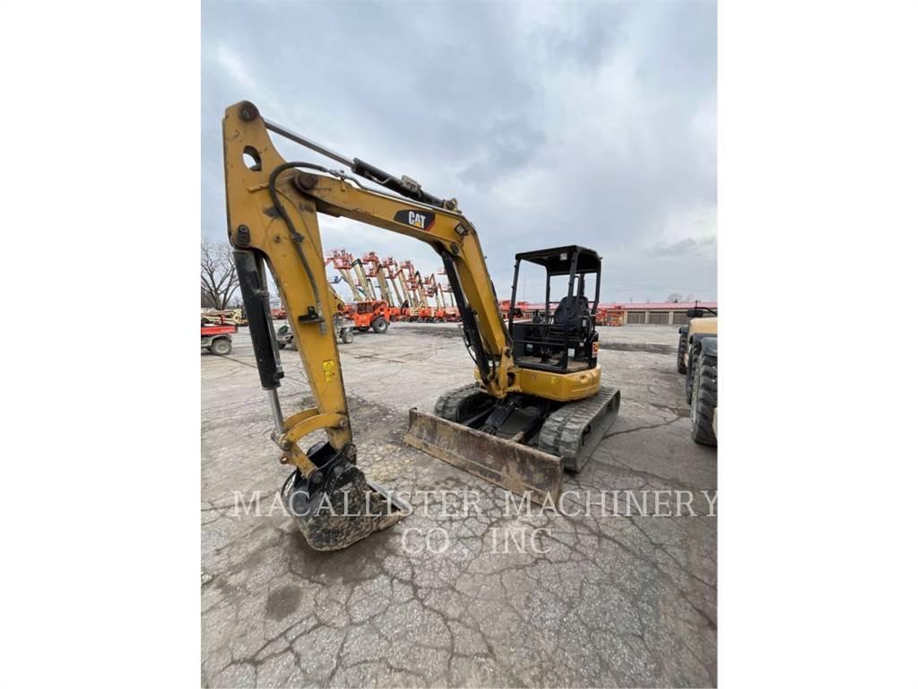 CAT 305E2CR Верижен екскаватор