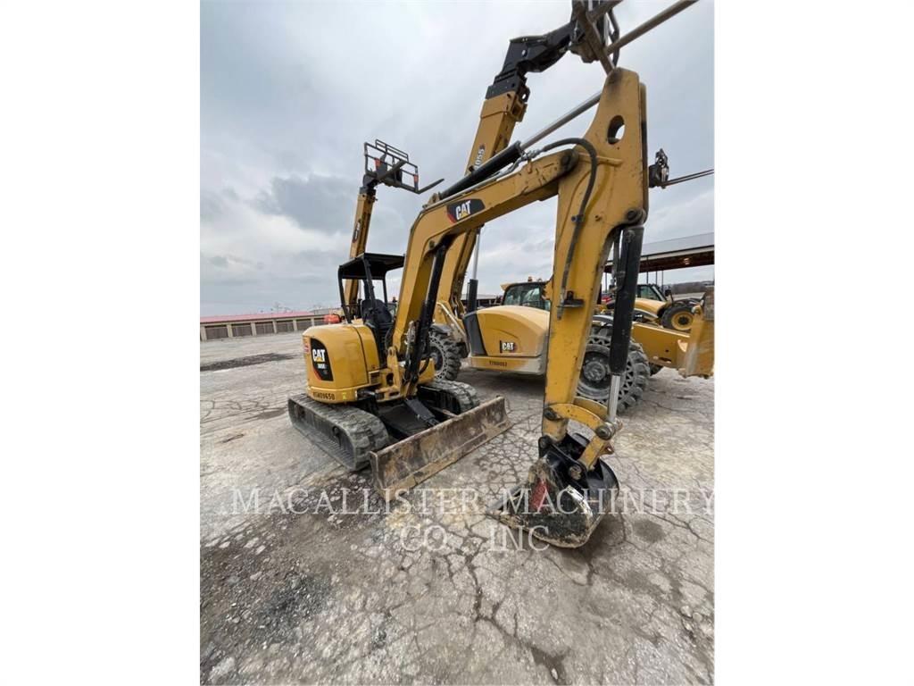 CAT 305E2CR Верижен екскаватор