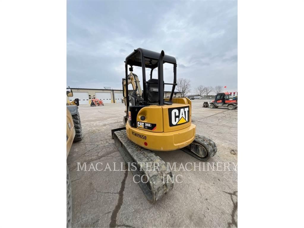 CAT 305E2CR Верижен екскаватор