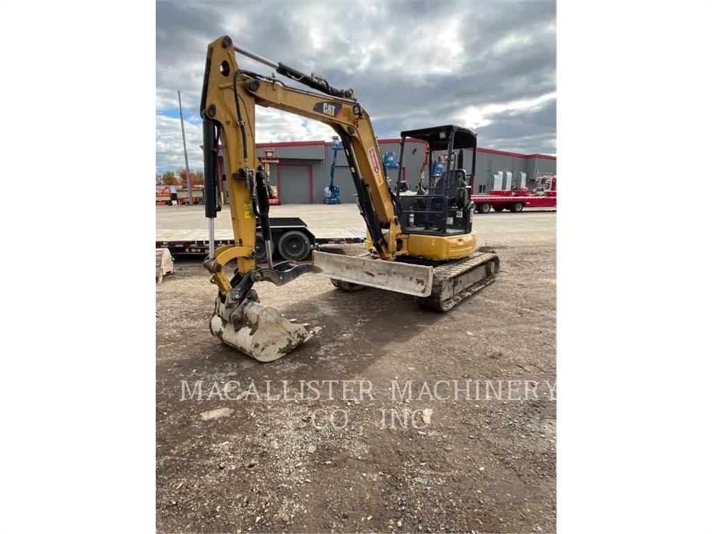 CAT 305E2CR Верижен екскаватор