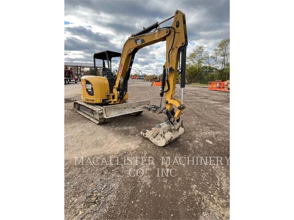CAT 305E2CR Верижен екскаватор
