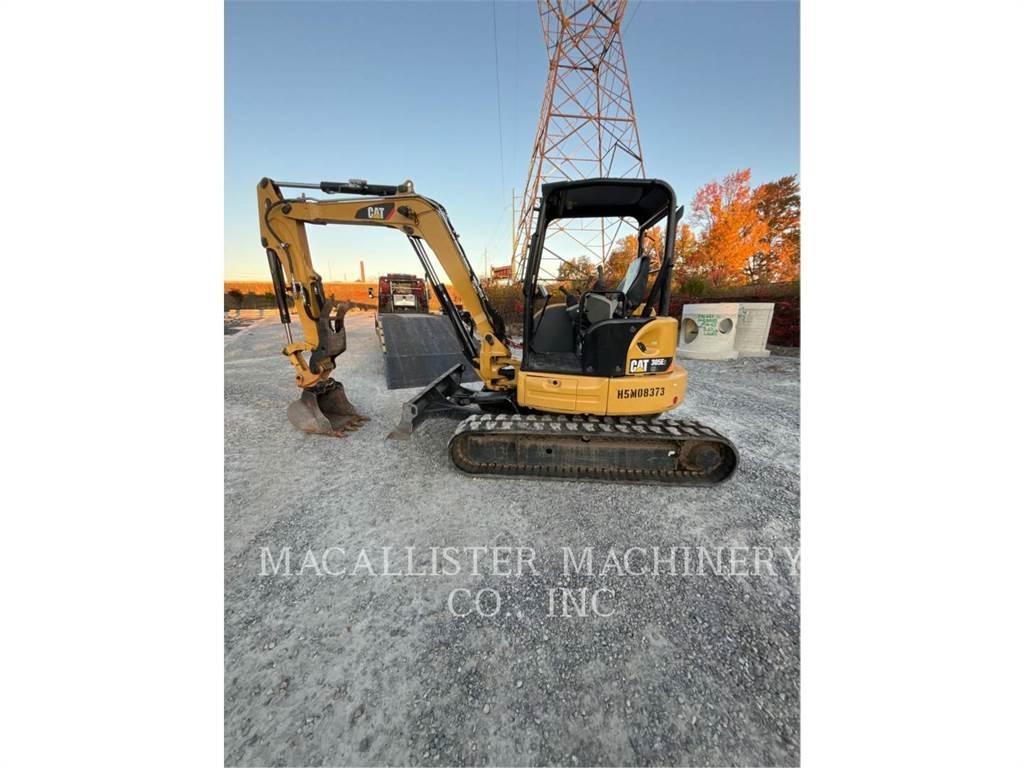 CAT 305E2CR Верижен екскаватор