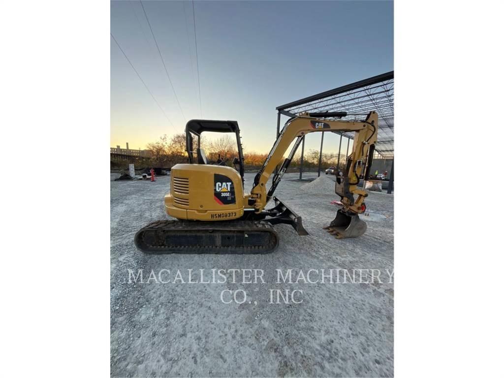 CAT 305E2CR Верижен екскаватор