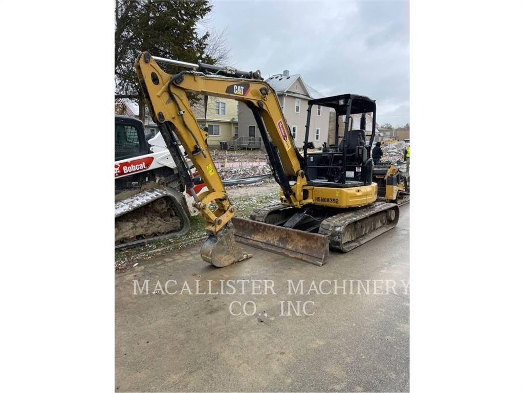 CAT 305E2CR Верижен екскаватор