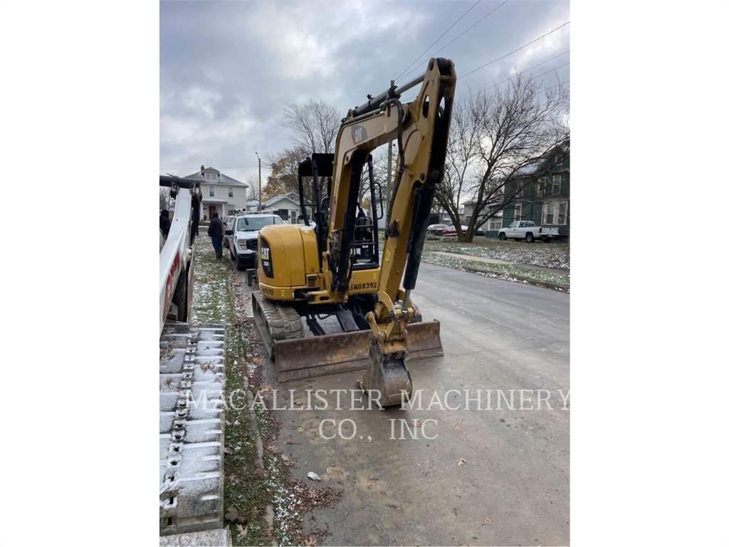 CAT 305E2CR Верижен екскаватор