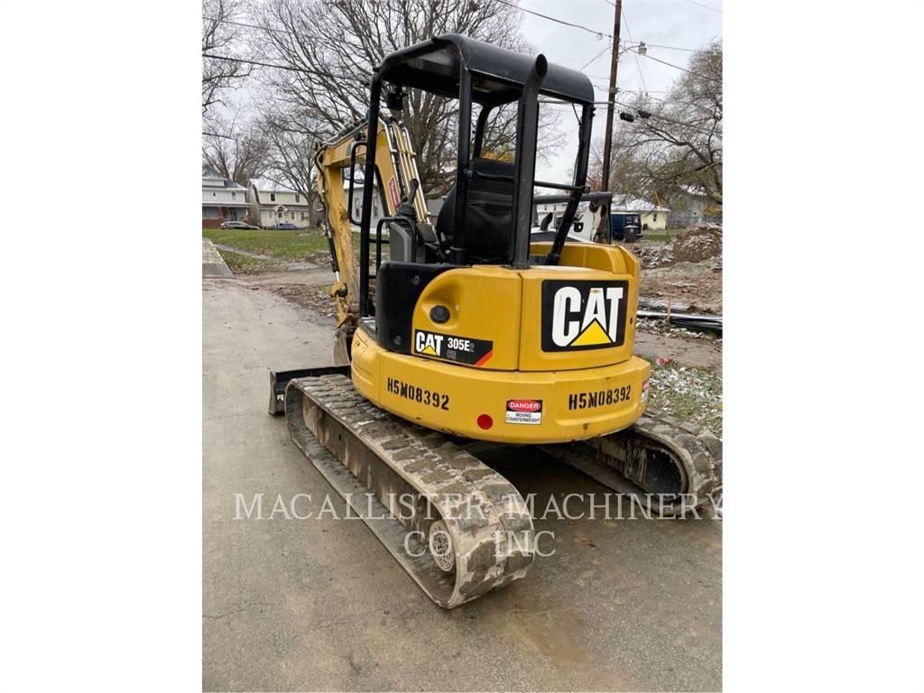 CAT 305E2CR Верижен екскаватор