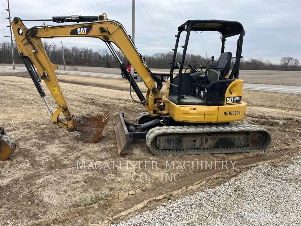 CAT 305E2CR Верижен екскаватор