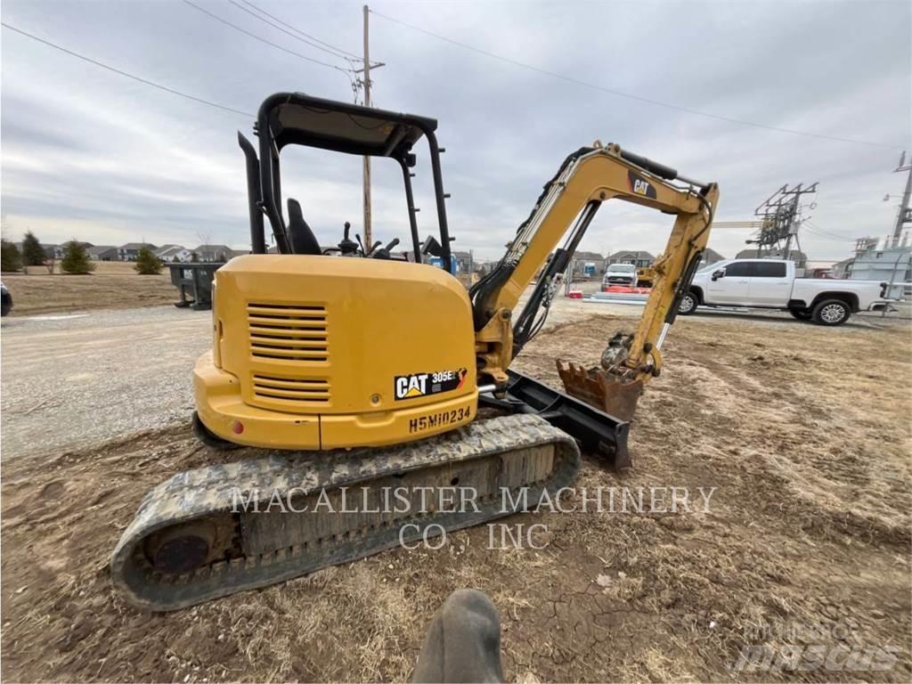 CAT 305E2CR Верижен екскаватор