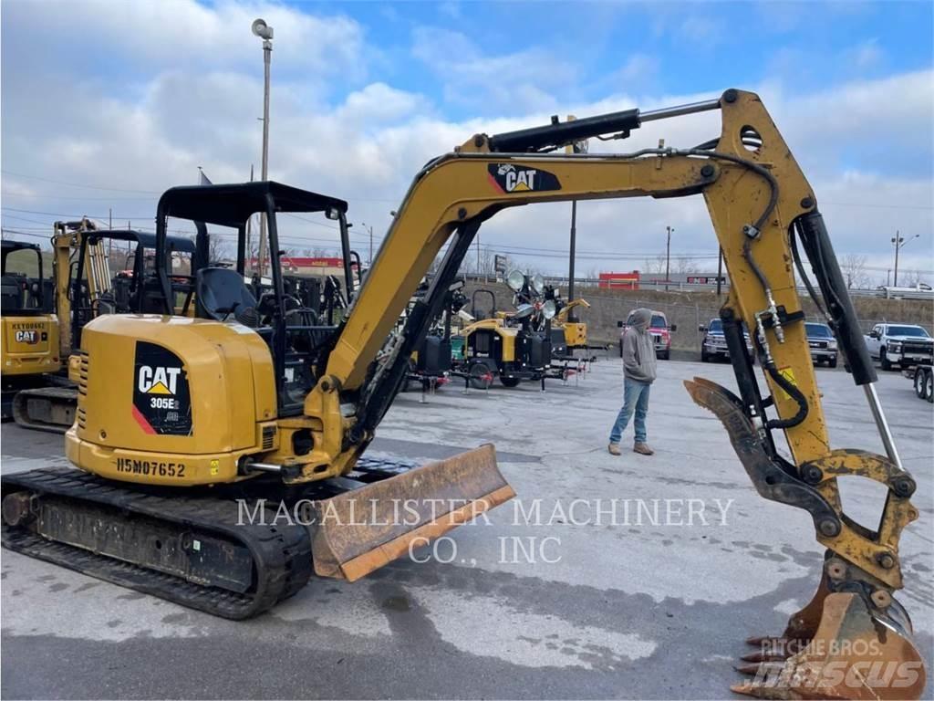CAT 305E2CR Верижен екскаватор