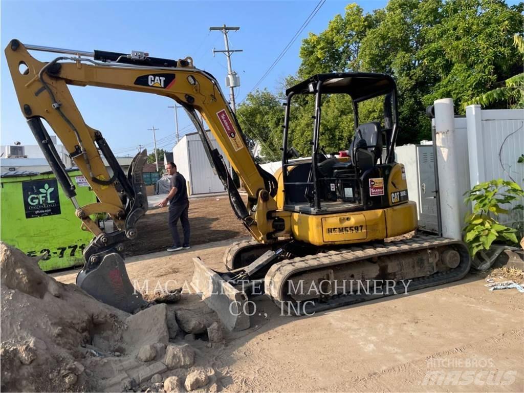 CAT 305E2CR Верижен екскаватор