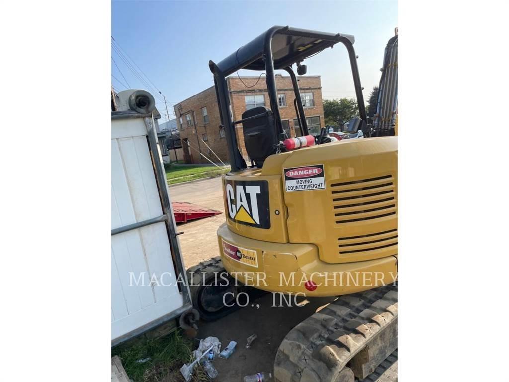 CAT 305E2CR Верижен екскаватор