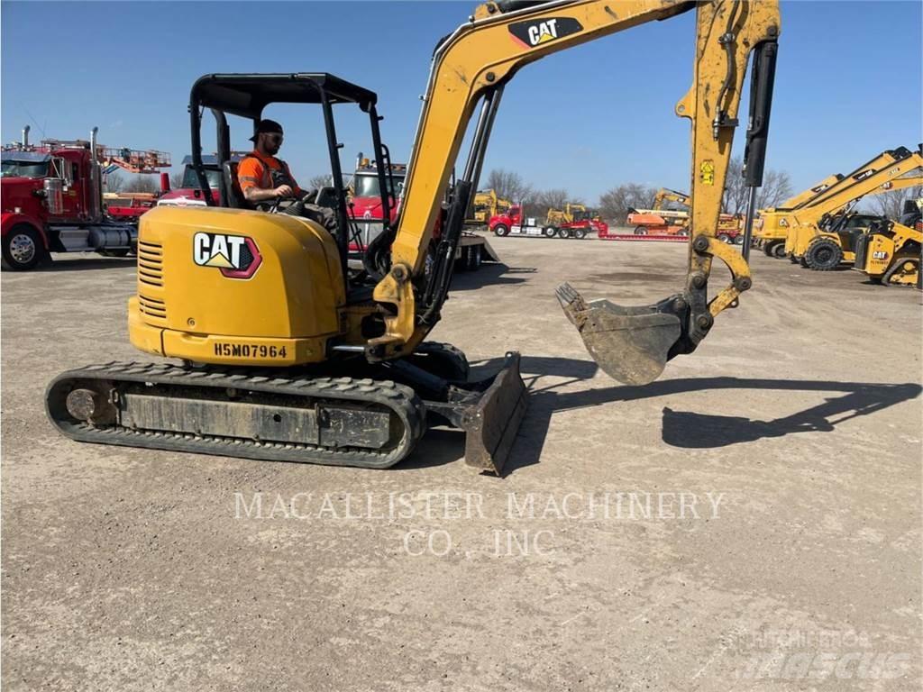 CAT 305E2CR Верижен екскаватор