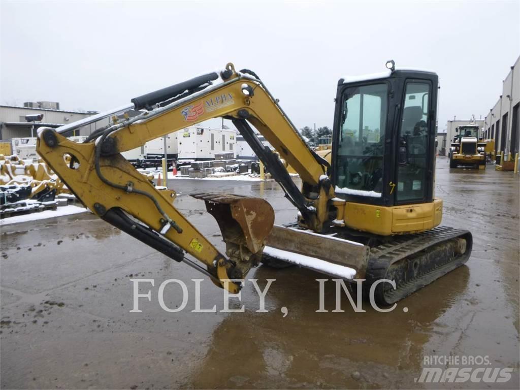 CAT 305E2CR Верижен екскаватор