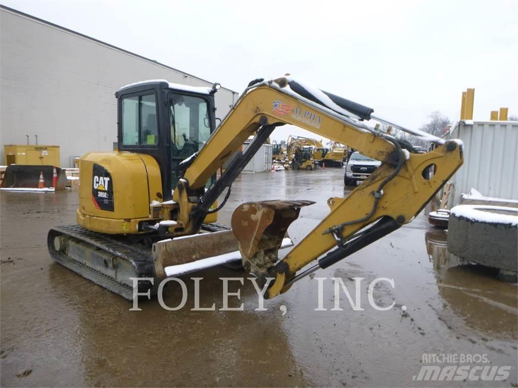 CAT 305E2CR Верижен екскаватор