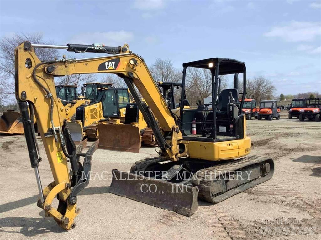 CAT 305E2CR Верижен екскаватор