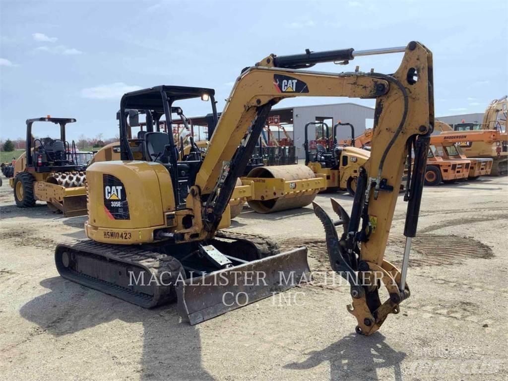 CAT 305E2CR Верижен екскаватор