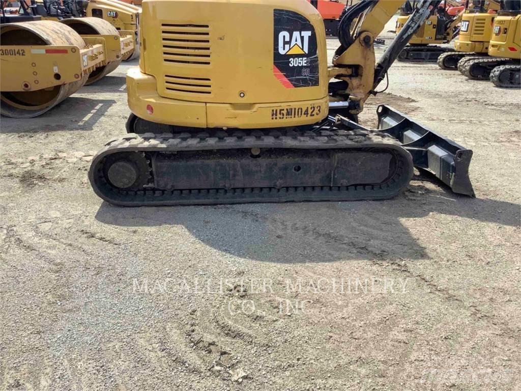 CAT 305E2CR Верижен екскаватор