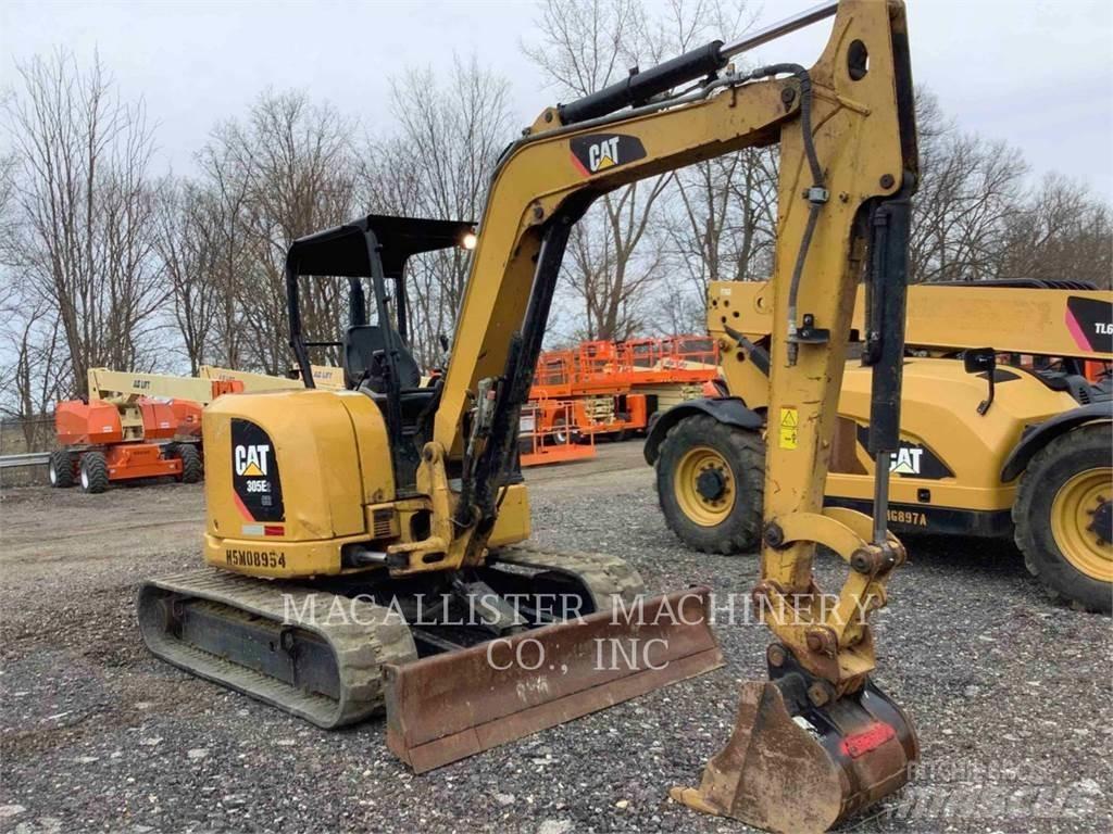 CAT 305E2CR Верижен екскаватор