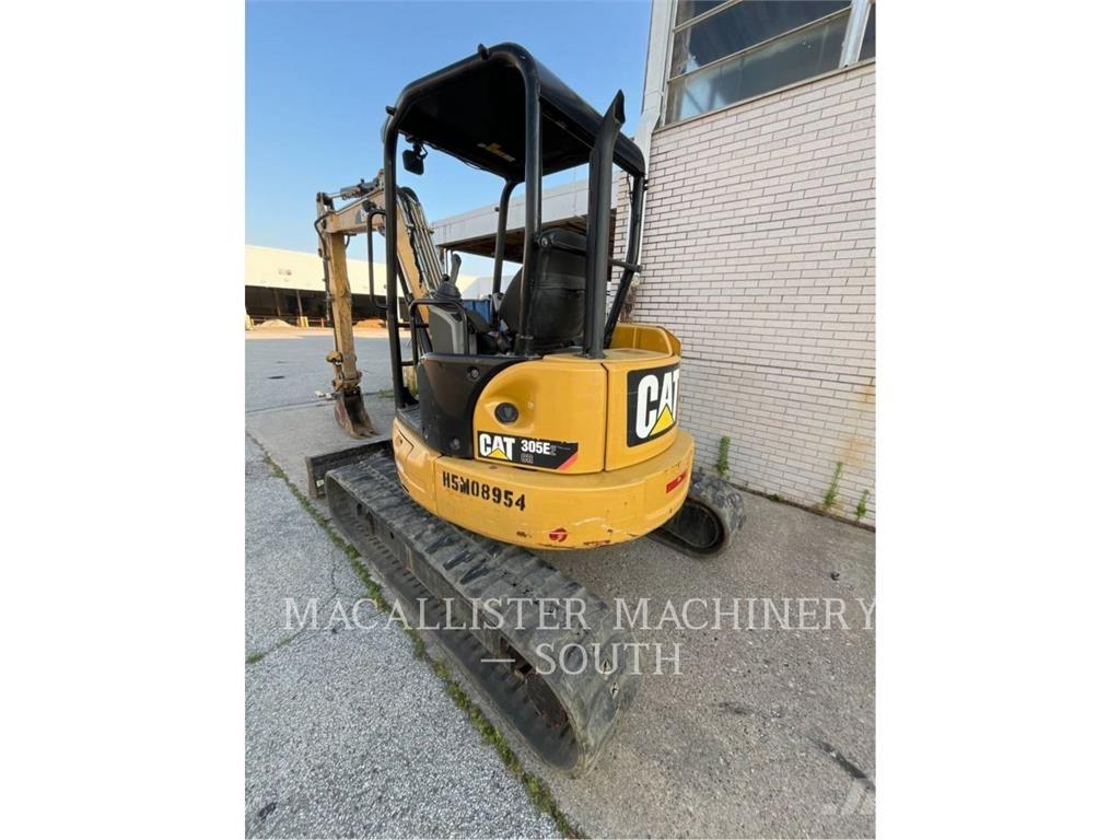 CAT 305E2CR Верижен екскаватор