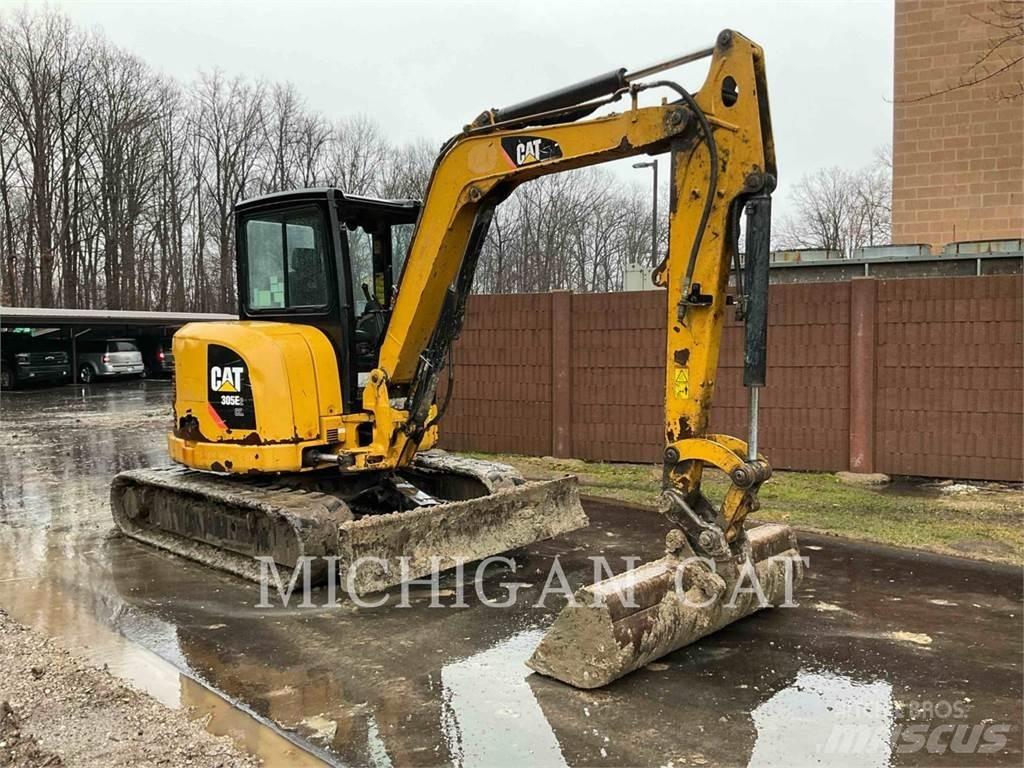 CAT 305E2CR Верижен екскаватор