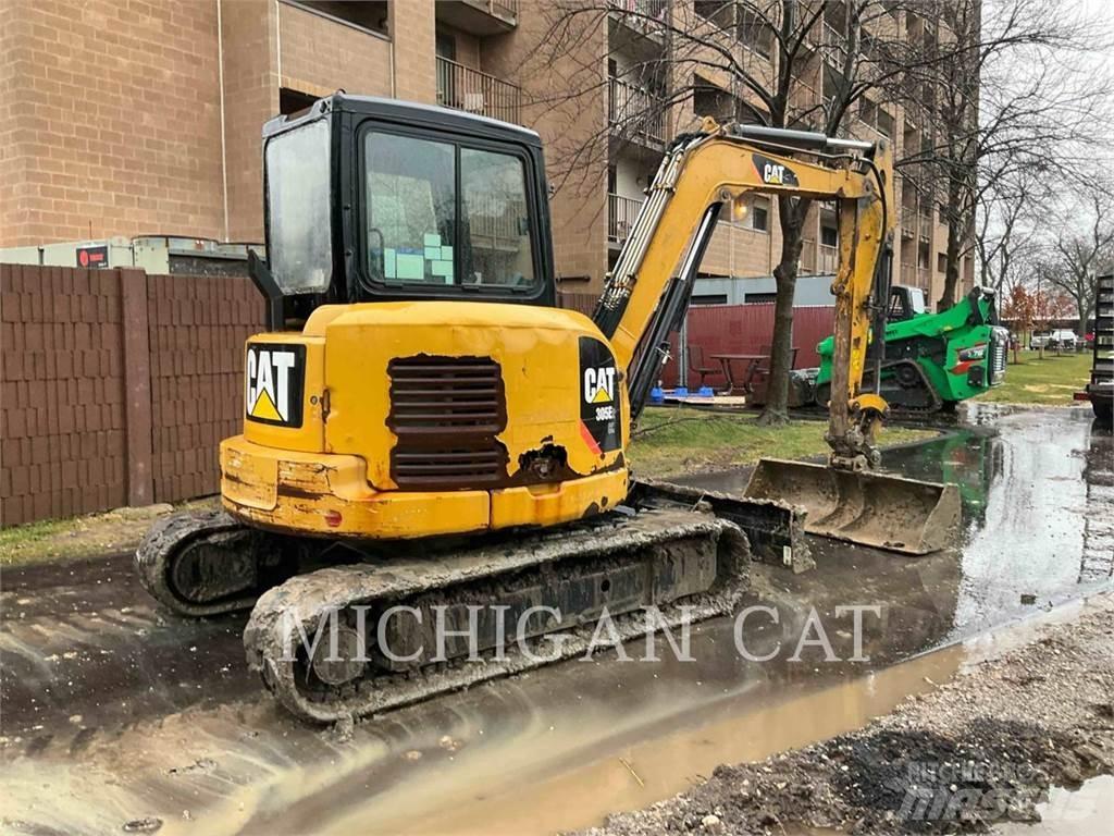 CAT 305E2CR Верижен екскаватор