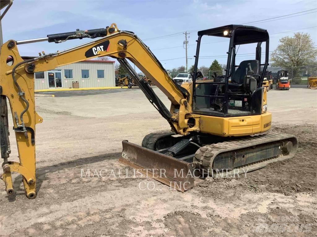 CAT 305E2CR Верижен екскаватор