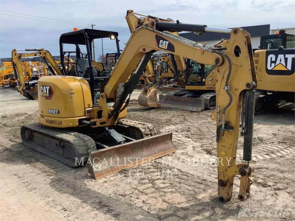 CAT 305E2CR Верижен екскаватор