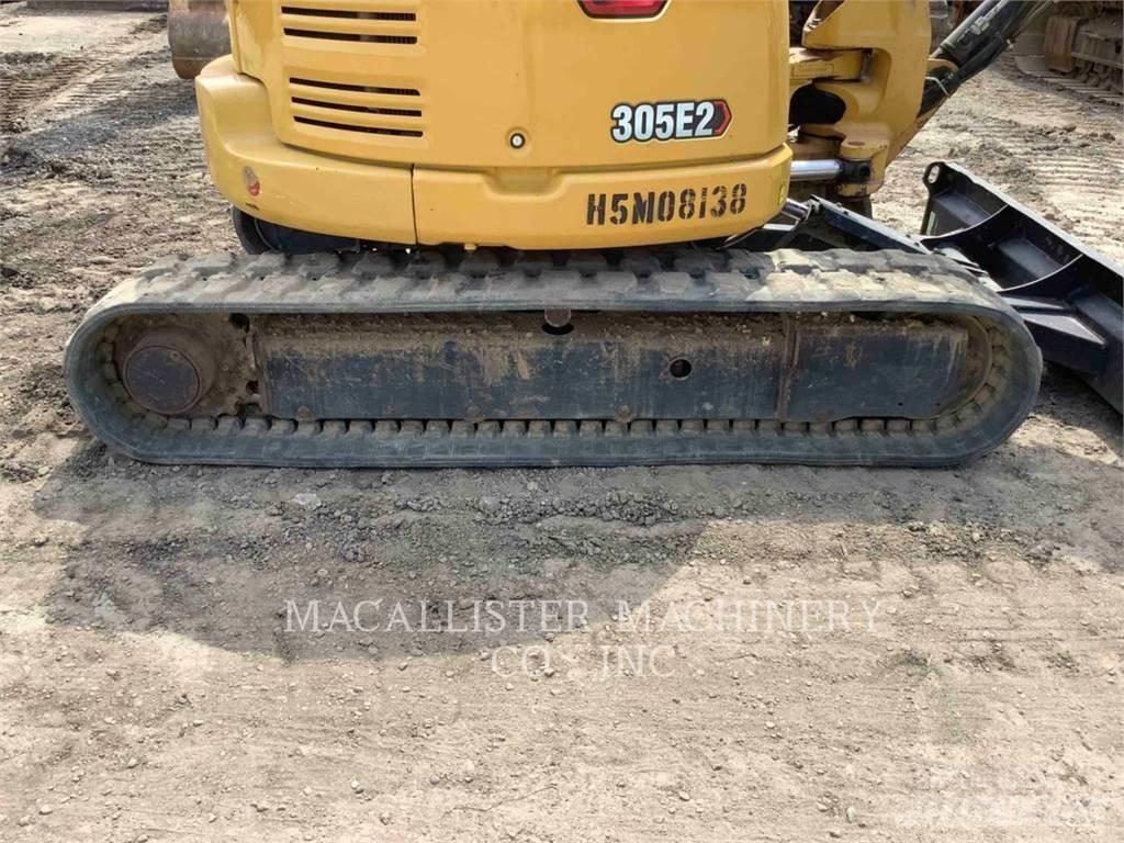 CAT 305E2CR Верижен екскаватор