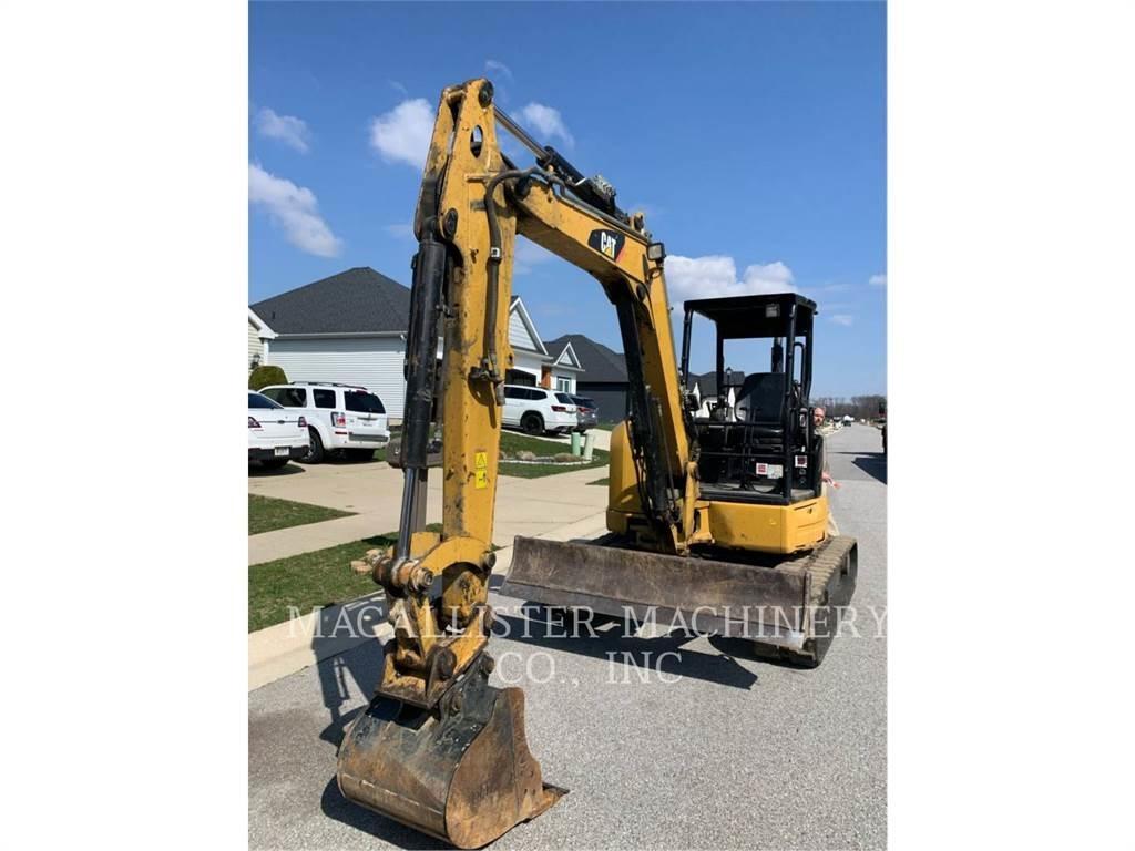 CAT 305E2CR Верижен екскаватор