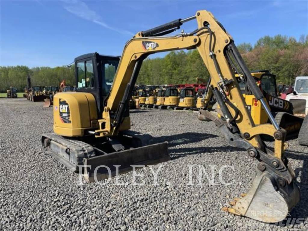 CAT 305E2CR Верижен екскаватор