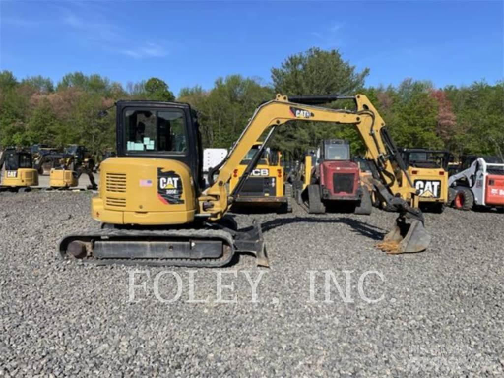 CAT 305E2CR Верижен екскаватор