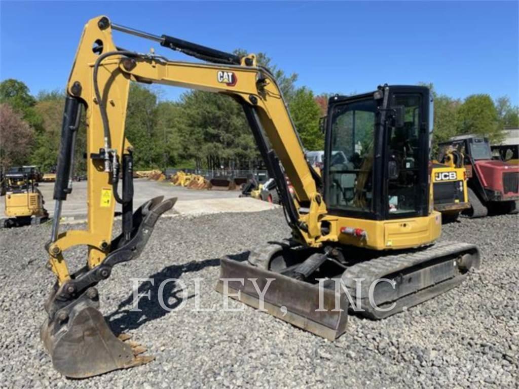 CAT 305E2CR Верижен екскаватор