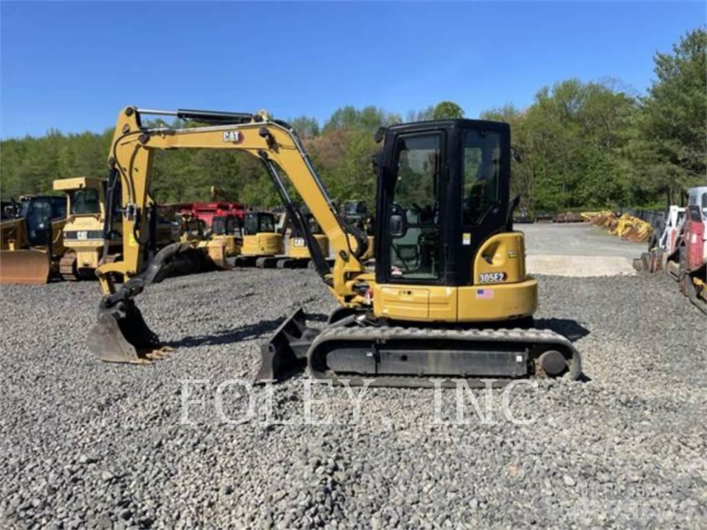 CAT 305E2CR Верижен екскаватор