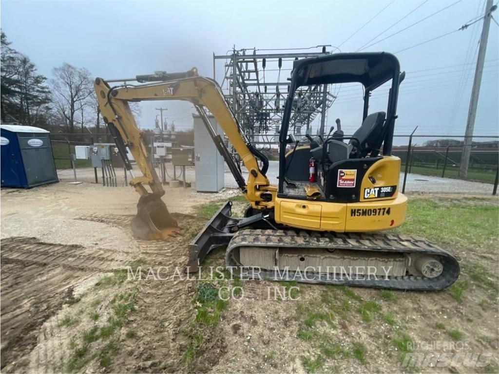CAT 305E2CR Верижен екскаватор