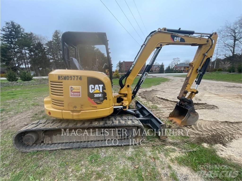 CAT 305E2CR Верижен екскаватор