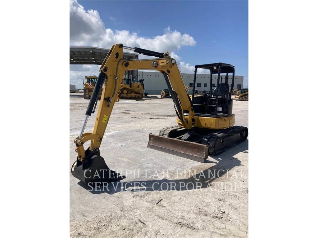 CAT 305E2CR Верижен екскаватор