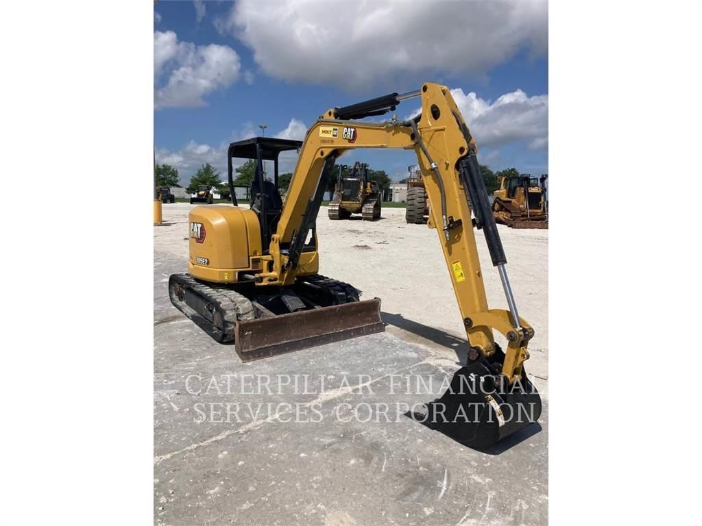 CAT 305E2CR Верижен екскаватор