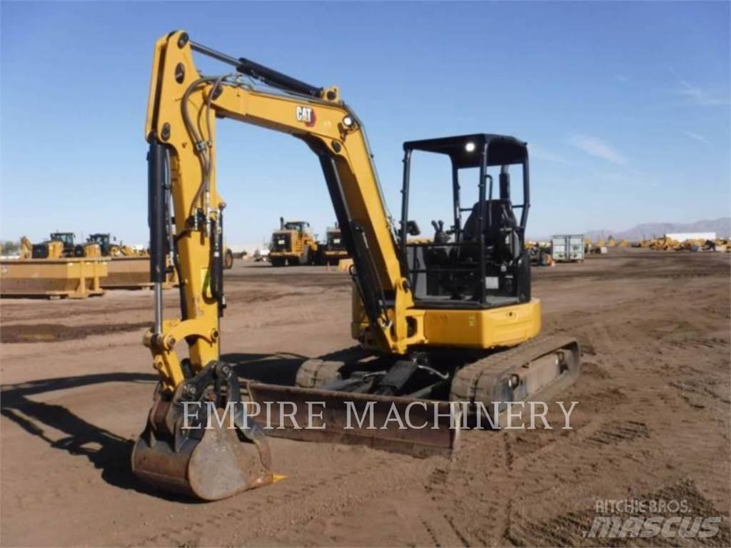 CAT 305E2CR Верижен екскаватор