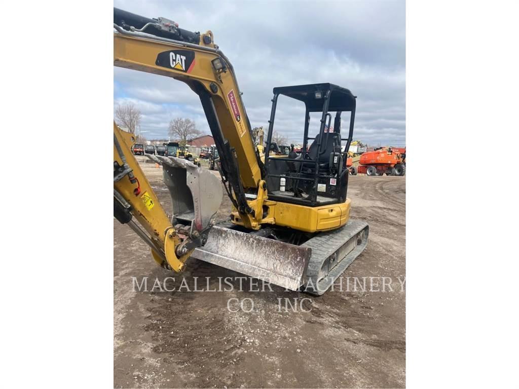 CAT 305E2CR Верижен екскаватор