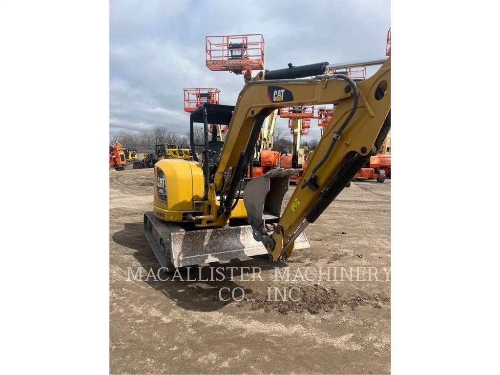 CAT 305E2CR Верижен екскаватор