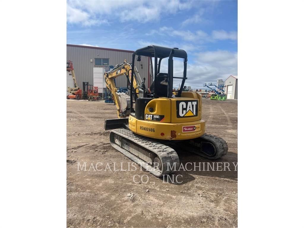 CAT 305E2CR Верижен екскаватор