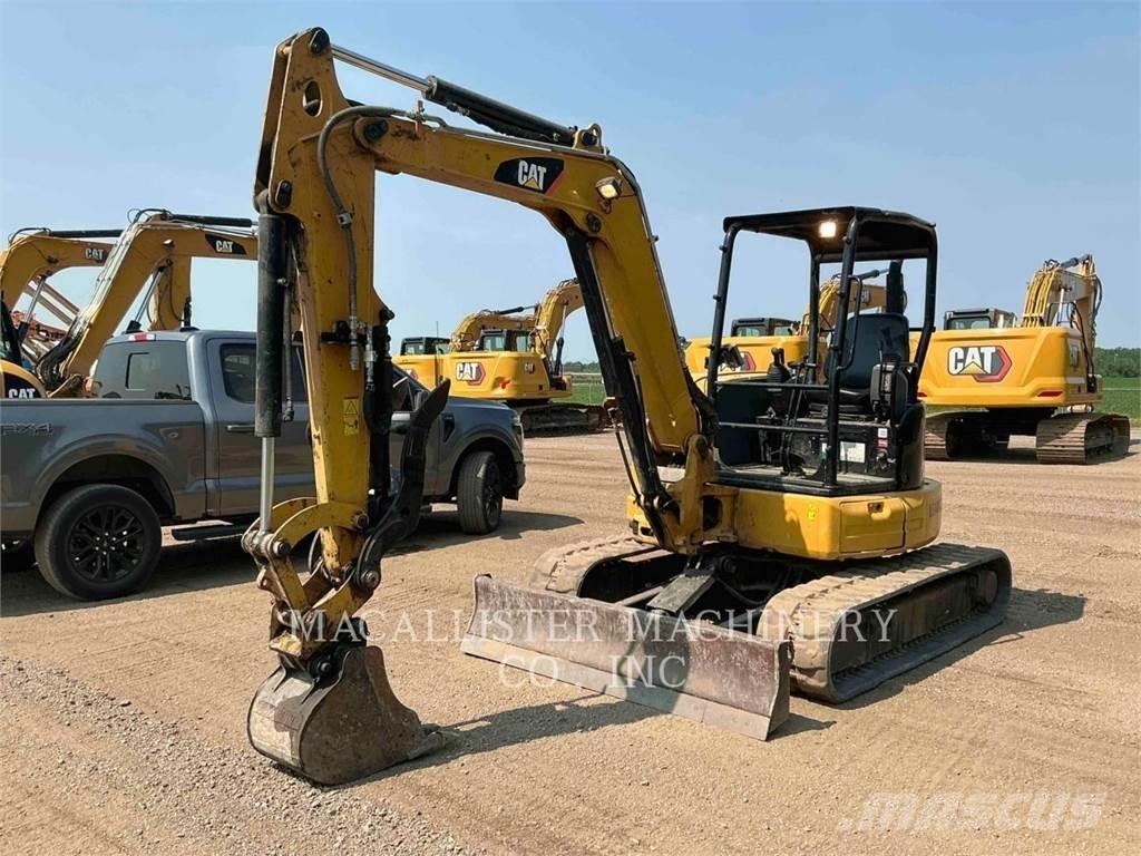 CAT 305E2CR Верижен екскаватор