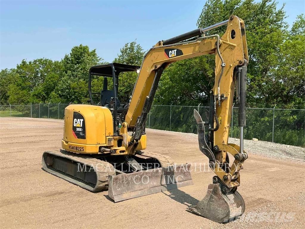 CAT 305E2CR Верижен екскаватор