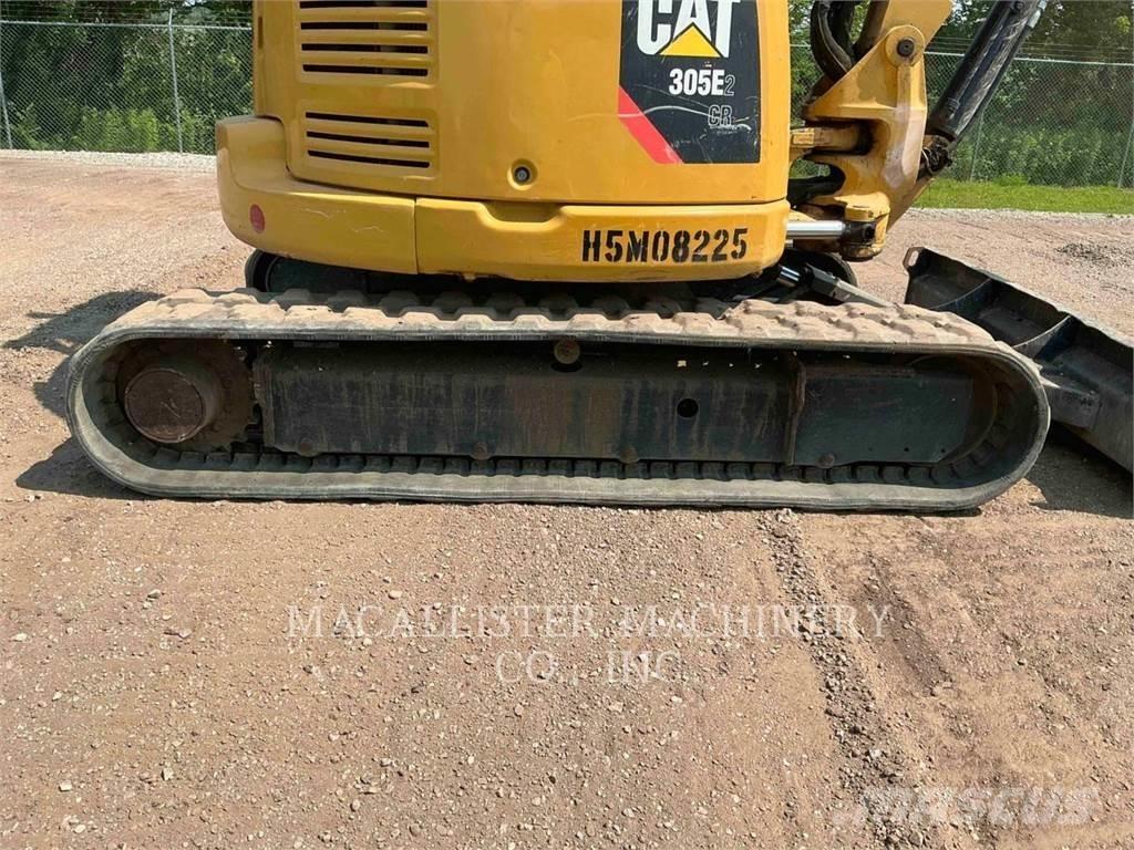 CAT 305E2CR Верижен екскаватор