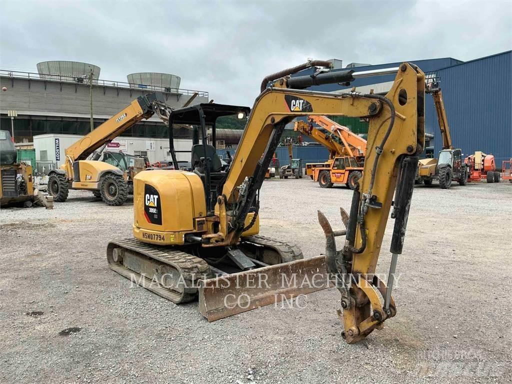 CAT 305E2CR Верижен екскаватор