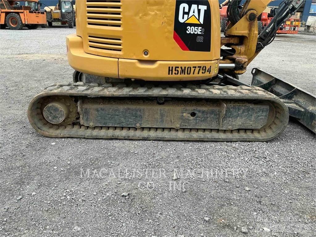 CAT 305E2CR Верижен екскаватор